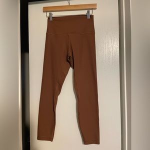 Lululemon ribbed align leggings